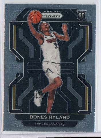 2021 Panini Prizm RC Bones Hyland 302