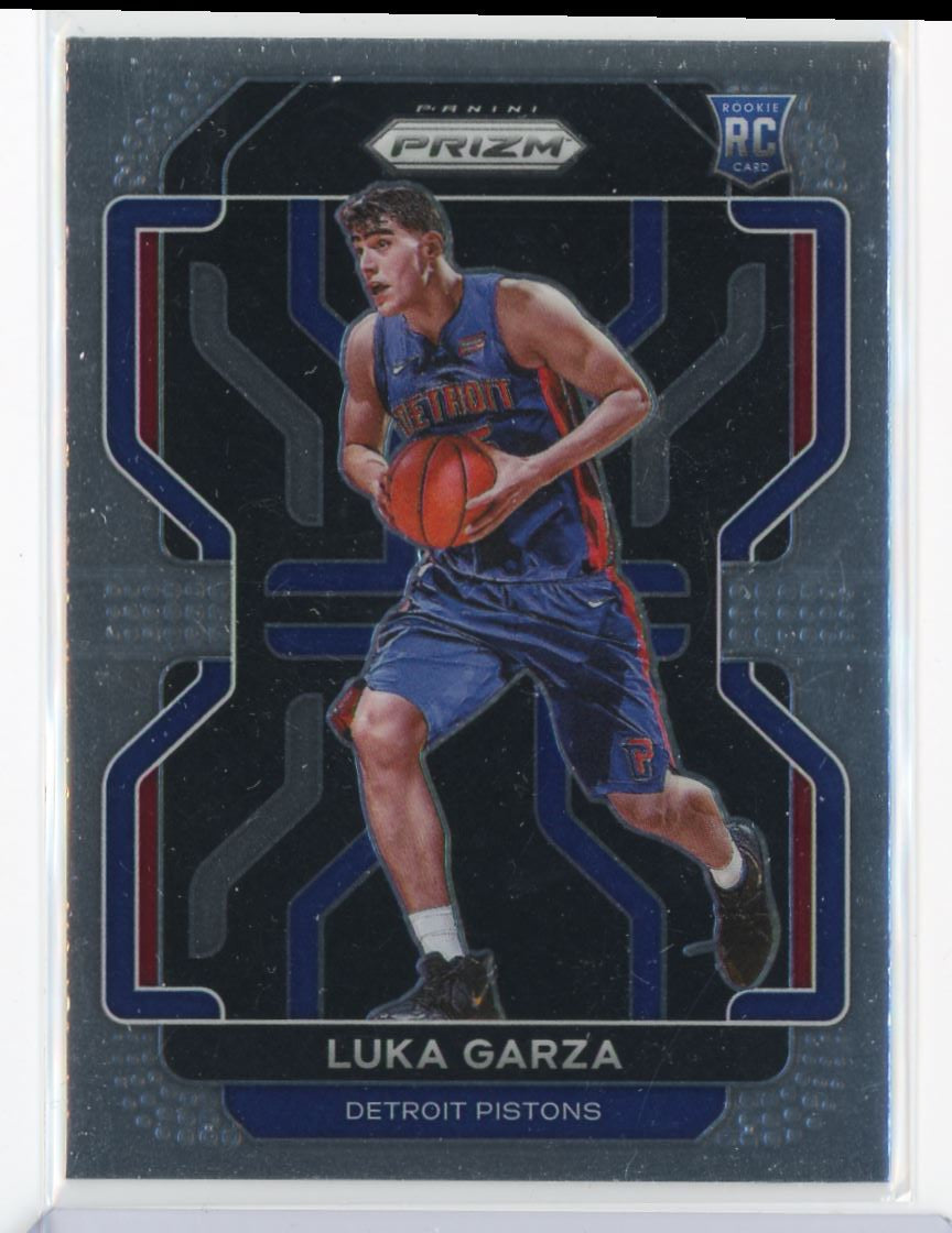 2021 Panini Prizm RC Luka Garza Card 303 Default Title