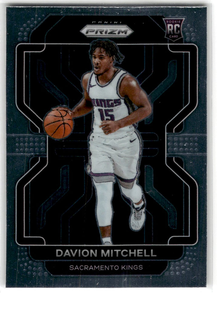 2021 Panini Prizm RC Davion Mitchell Card 312 Default Title