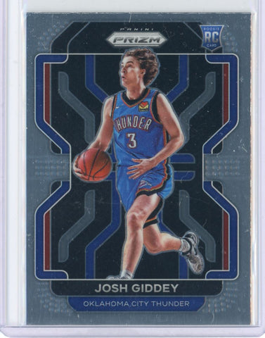 2021 Panini Prizm RC Josh Giddey Card 86 Default Title