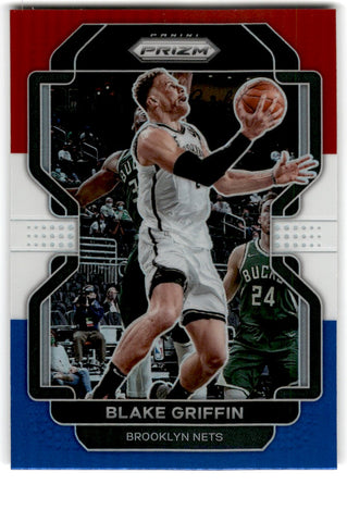 2021 Panini Prizm Red Blue White Blake Griffin Card 178 Default Title