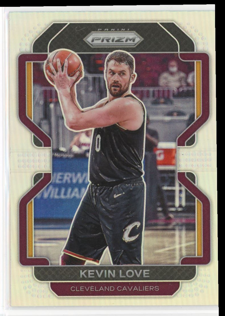 2021 Panini Prizm Silver Kevin Love Card 115 Default Title