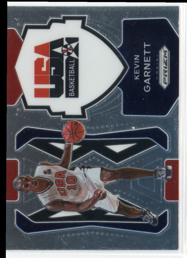 2021 Panini Prizm USA Basketball Kevin Garnett Card 7 Default Title