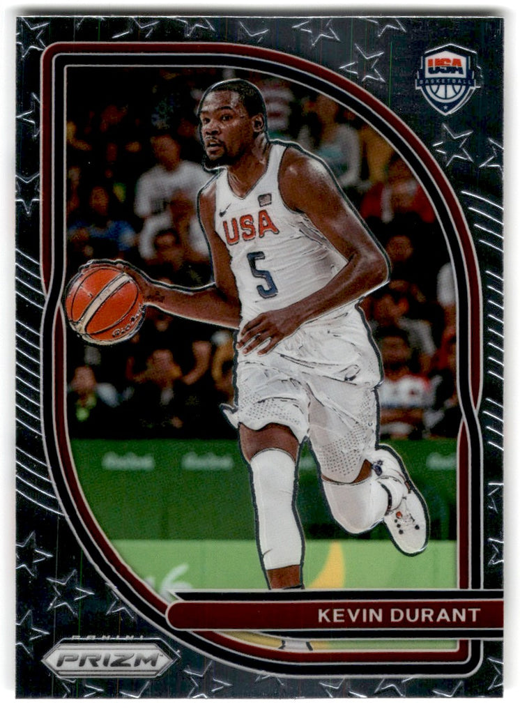 2021 Panini Prizm USA Kevin Durant Card 3 Default Title