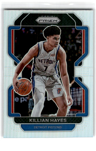 2021 Panini Prizm Killian Hayes Card 101 Default Title