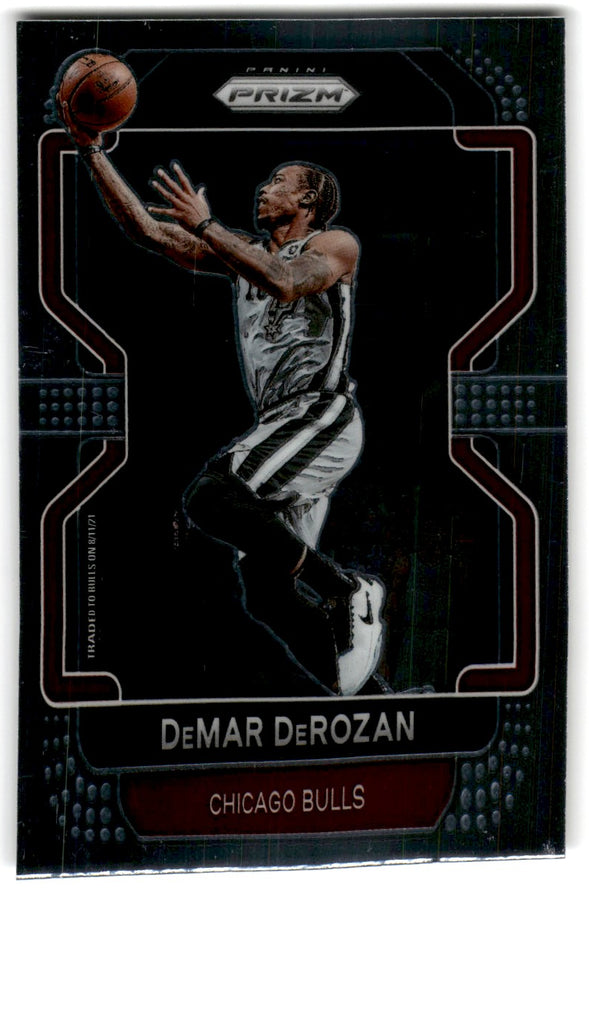 2021 Panini Prizm DeMar DeRozan Card 113 Default Title