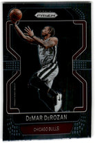 2021 Panini Prizm DeMar DeRozan Card 113 Default Title