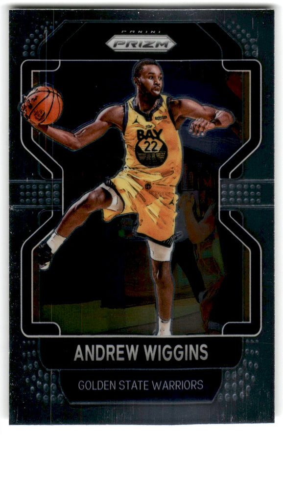 2021 Panini Prizm Andrew Wiggins Card 155 Default Title