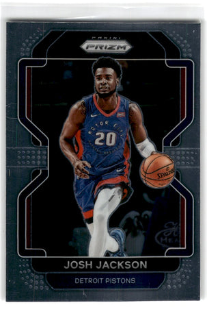 2021 Panini Prizm Josh Jackson Card 190 Default Title