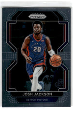 2021 Panini Prizm Josh Jackson Card 190 Default Title