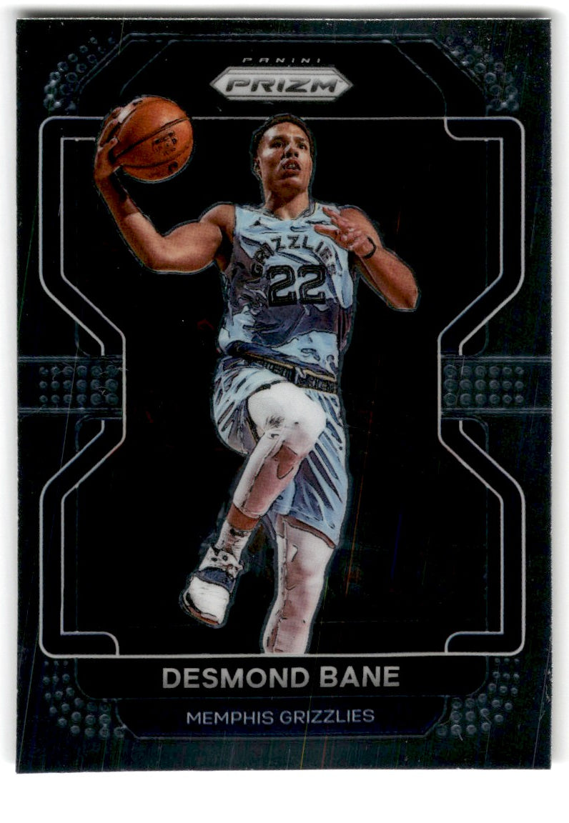 2021 Panini Prizm Desmond Bane Card 215 Default Title