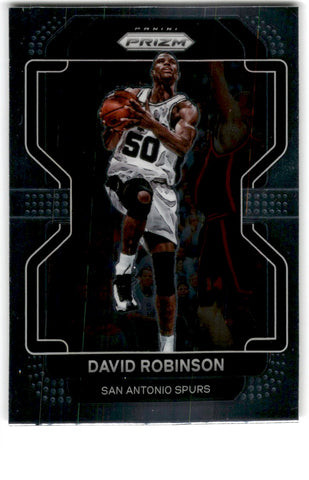 2021 Panini Prizm David Robinson Card 242 Default Title