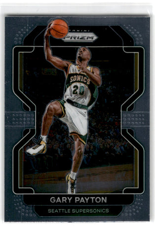 2021 Panini Prizm Gary Payton Card 257 Default Title