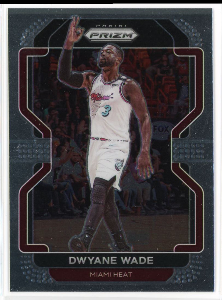 2021 Panini Prizm Dwyane Wade Card 269 Default Title