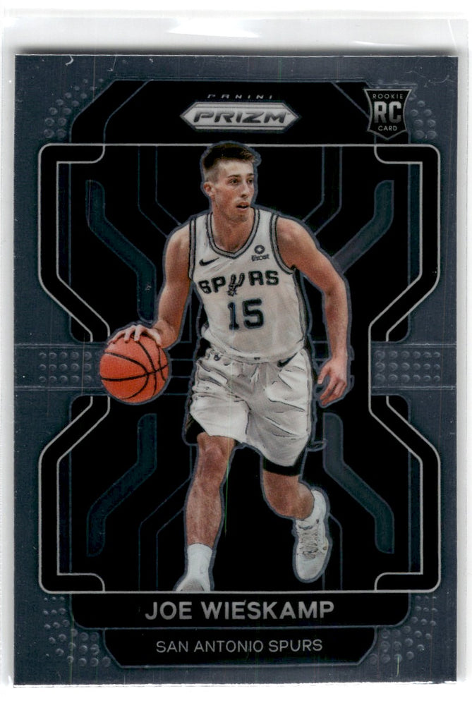 2021 Panini Prizm Joe Wieskamp Card 322 Default Title