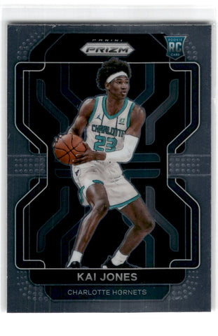 2021 Panini Prizm Kai Jones Card 323 Default Title