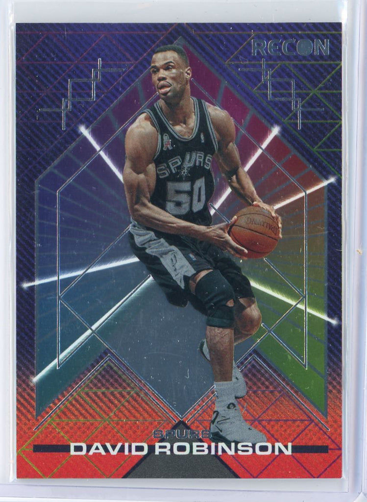 2021 Panini Recon David Robinson Card 10 Default Title