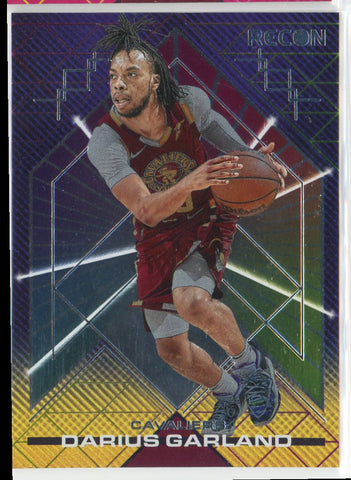 2021 Panini Recon Darius Garland Card 76 Default Title