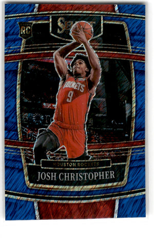 2021 Panini Select Blue Shimmer Josh Christopher Card 48 Default Title