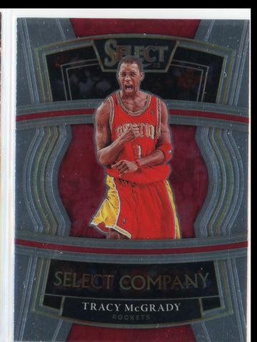 2021 Panini Select Company Tracy McGrady Card 13 Default Title