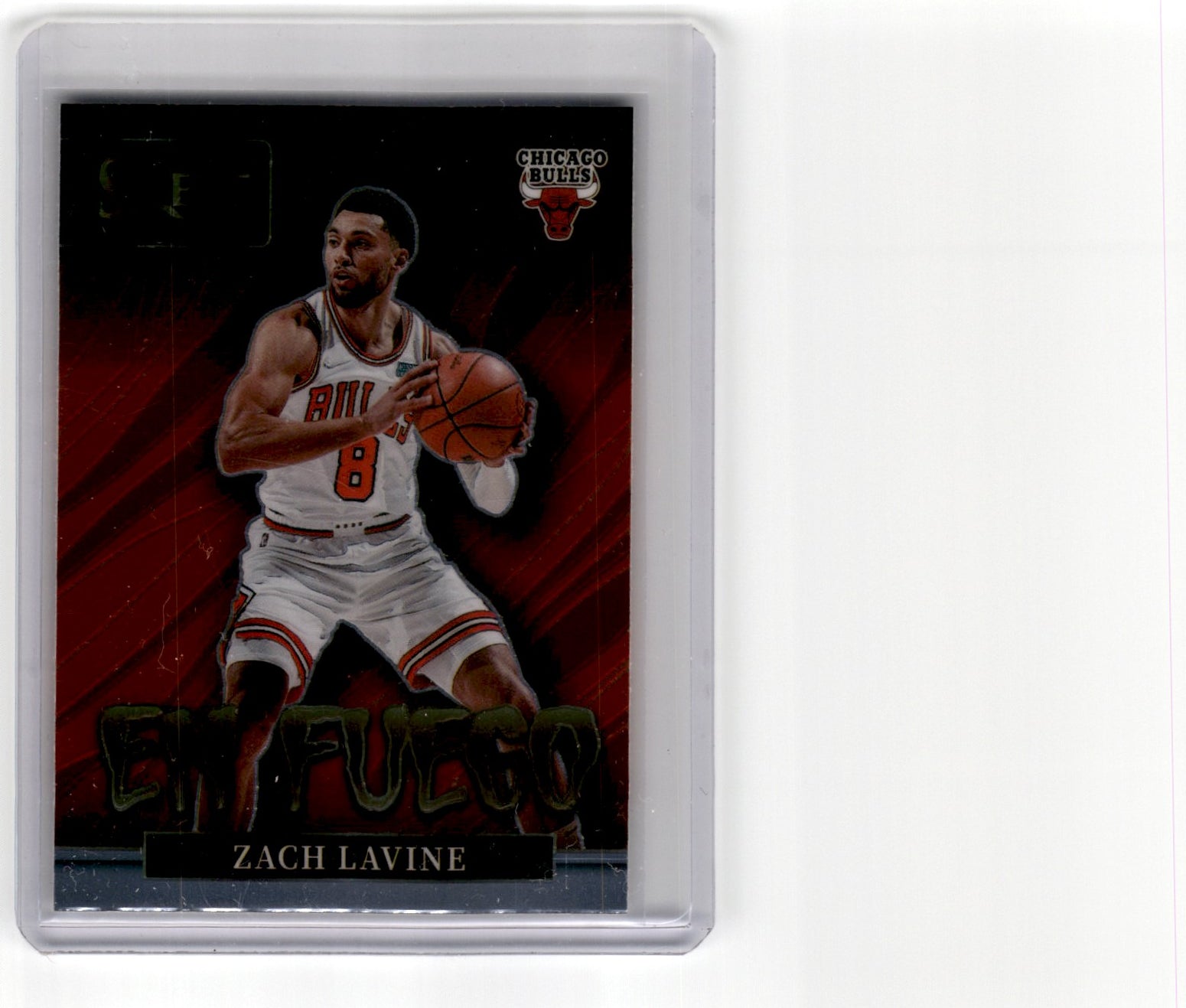 2021 Panini Select En Fuego Zach LaVine Card 13 Default Title