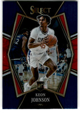2021 Panini Select RC Keon Johnson Card 115 Default Title