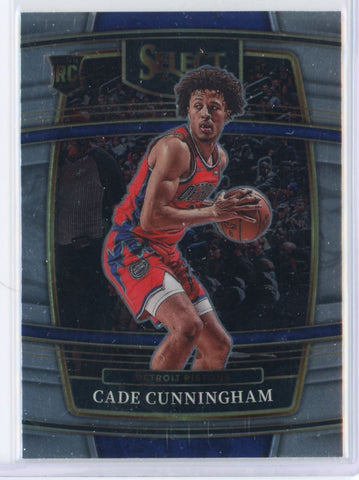 2021 Panini Select RC Cade Cunningham Card 11 Default Title