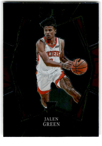 2021 Panini Select RC Jalen Green Card 190 Default Title