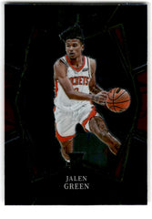 2021 Panini Select RC Jalen Green Card 190 Default Title