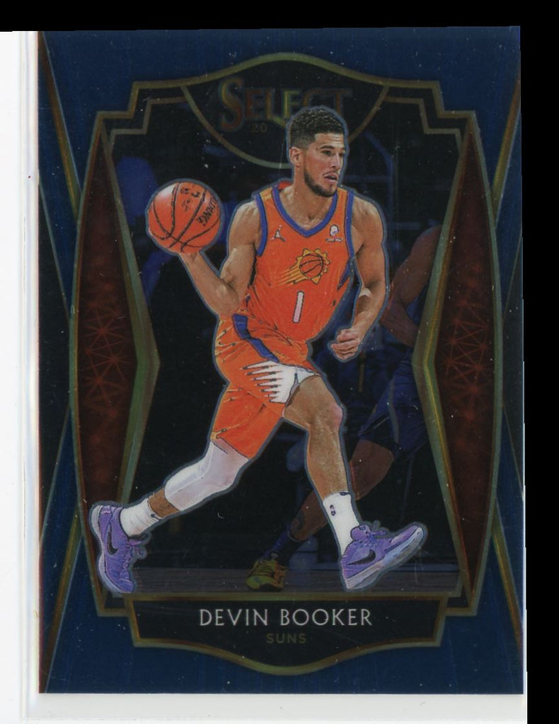 2021 Panini Select Devin Booker Card 121 Default Title