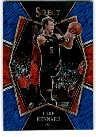 2021 Panini Select Luke Kennard Card 127 Default Title