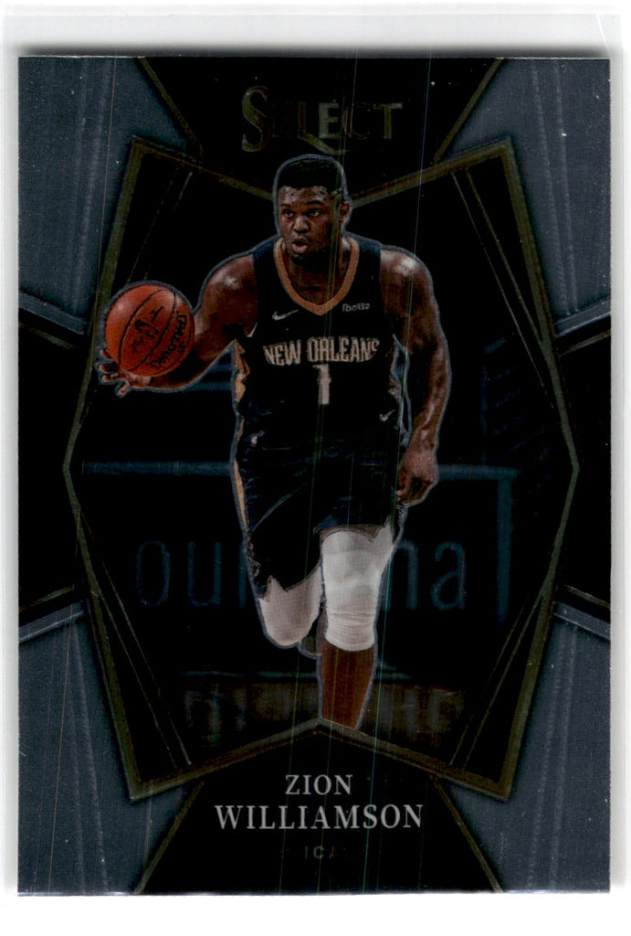 2021 Panini Select Zion Williamson Card 191 Default Title