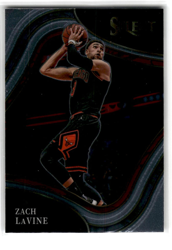 2021 Panini Select Zach LaVine Card 275 Default Title