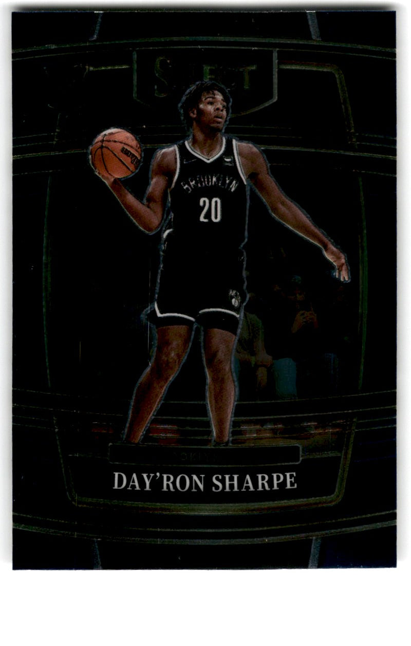 2021 Panini Select Day'Ron Sharpe Card 33 Default Title