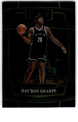 2021 Panini Select Day'Ron Sharpe Card 33 Default Title