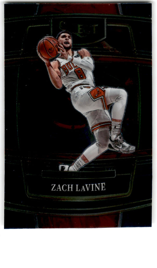 2021 Panini Select Zach LaVine Card 76 Default Title