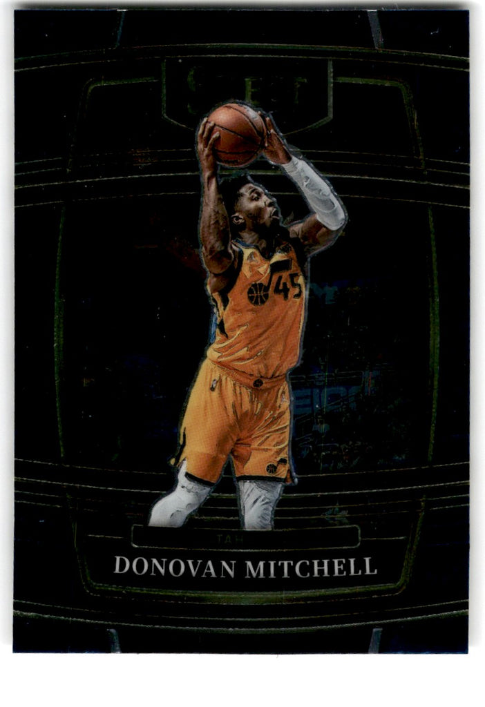 2021 Panini Select Donovan Mitchell Card 83 Default Title