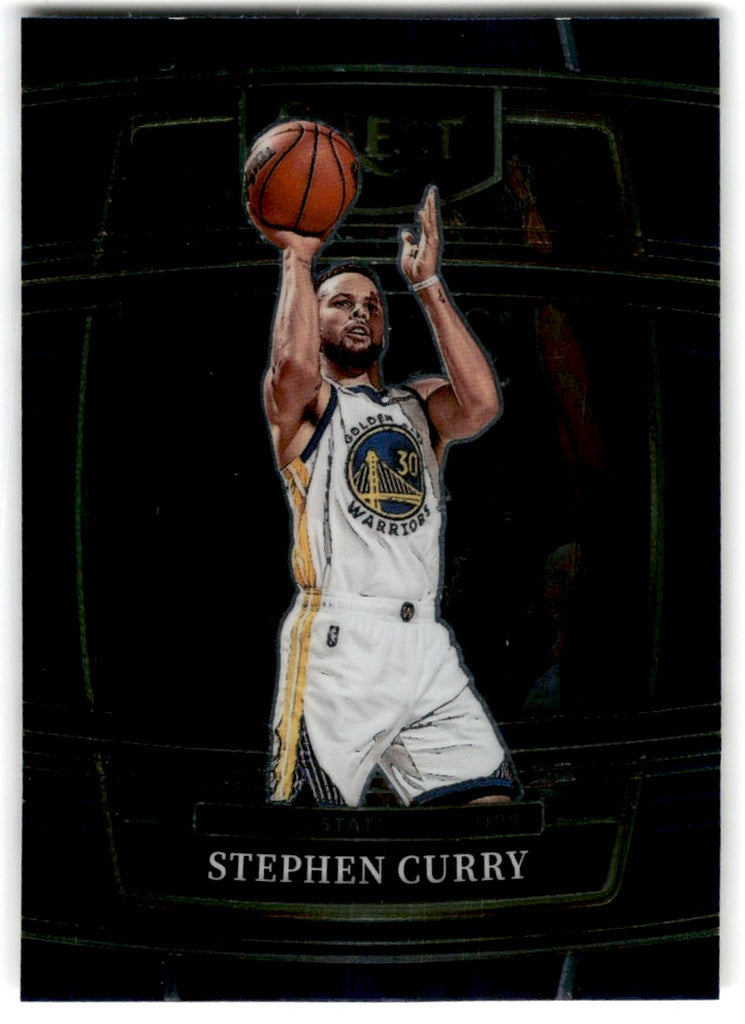 2021 Panini Select Stephen Curry Card 94 Default Title