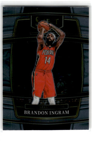 2021 Panini Select Brandon Ingram Card 99 Default Title