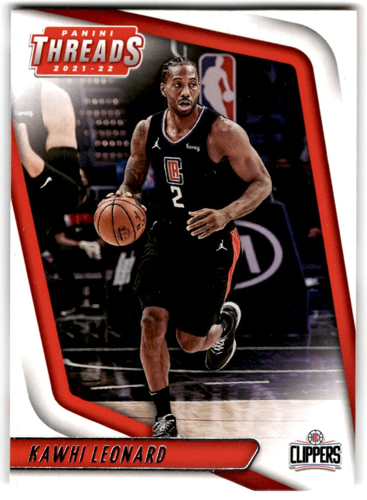 2021 Panini Threads Kawhi Leonard Card 80 Default Title