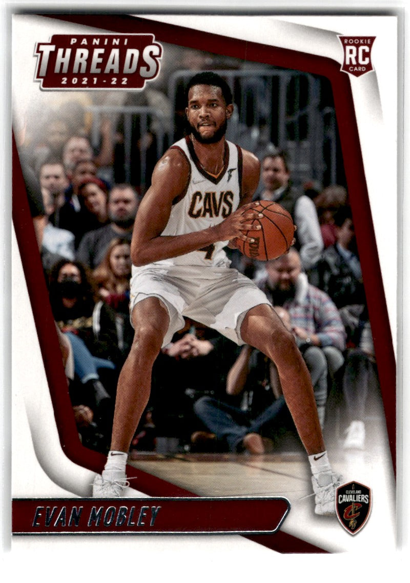 2021 Panini Threads Evan Mobley Card 83 Default Title