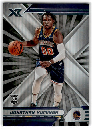 2021 Panini XR RC Jonathan Kuminga Card 87 Default Title