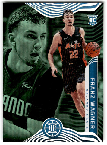 2021 Panini Franz Wagner 158