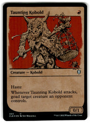 2022 MTG : Battle for Baldur's Gate Foil Taunting Kobold Card 404 Default Title