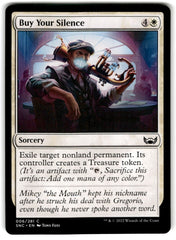 2022 MTG : Battle for Baldur's Gate Buy Your Silence Card 6 Default Title