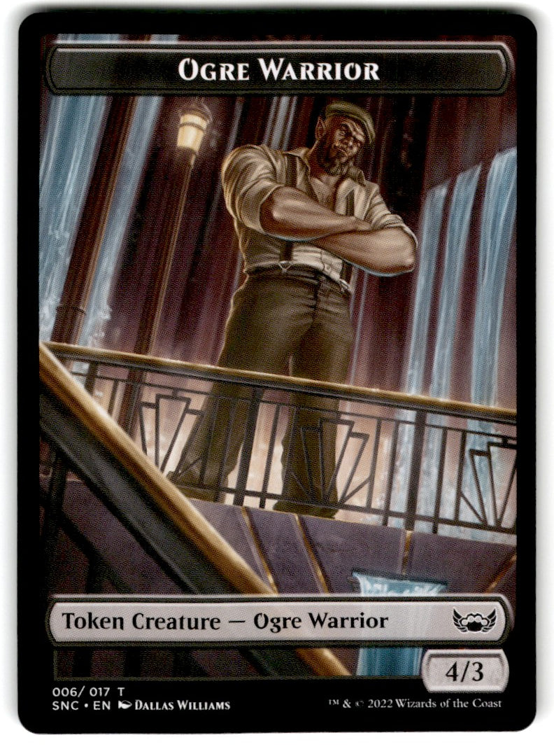 2022 MTG : Battle for Baldur's Gate Orge Warrior Card 6 Default Title