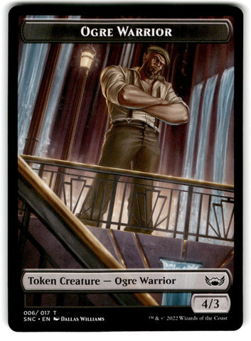 2022 MTG : Battle for Baldur's Gate Orge Warrior Card 6 Default Title