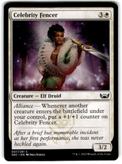 2022 MTG : Battle for Baldur's Gate Celebrity Fencer Card 7 Default Title