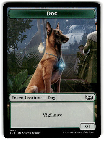 2022 MTG : Battle for Baldur's Gate Dog Card 10 Default Title