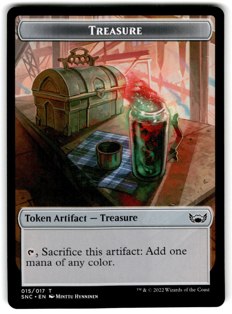 2022 MTG : Battle for Baldur's Gate Treasure Card 15 Default Title